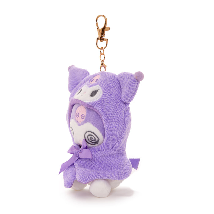 Kuromi Plush Mascot Keychain (Frightened Series) Plush Global Original