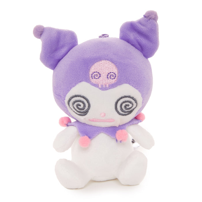 Kuromi Plush Mascot Keychain (Frightened Series) Plush Global Original