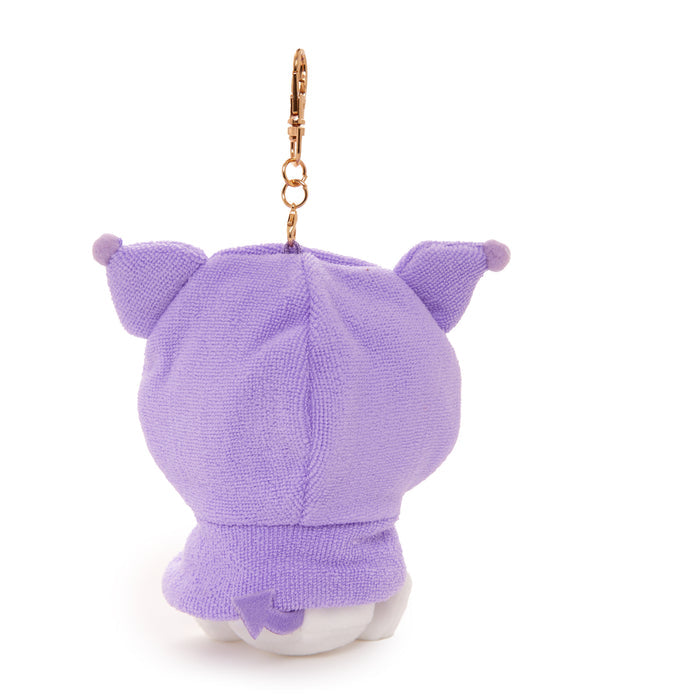 Kuromi Plush Mascot Keychain (Frightened Series) Plush Global Original