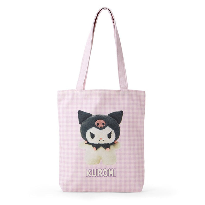 Kuromi Tote Bag (Pitatto Friends Series) Bags Japan Original