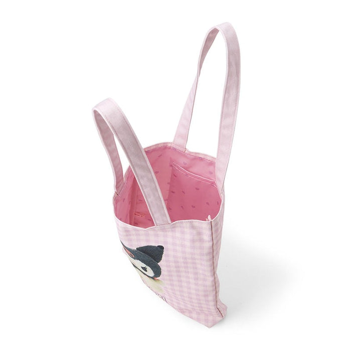 Kuromi Tote Bag (Pitatto Friends Series) Bags Japan Original