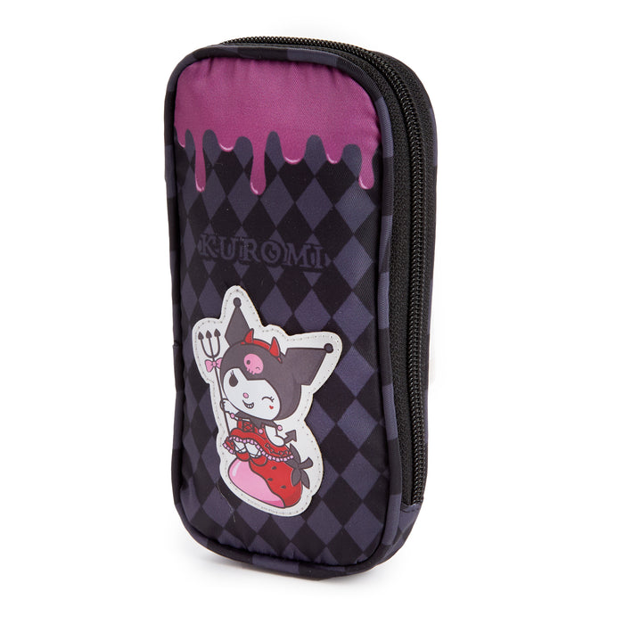 Kuromi Travel Case (Strawberry Treat Series) Bags NAKAJIMA CORPORATION
