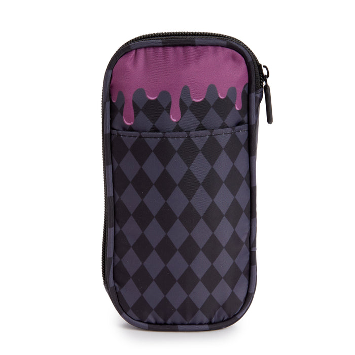 Kuromi Travel Case (Strawberry Treat Series) Bags NAKAJIMA CORPORATION