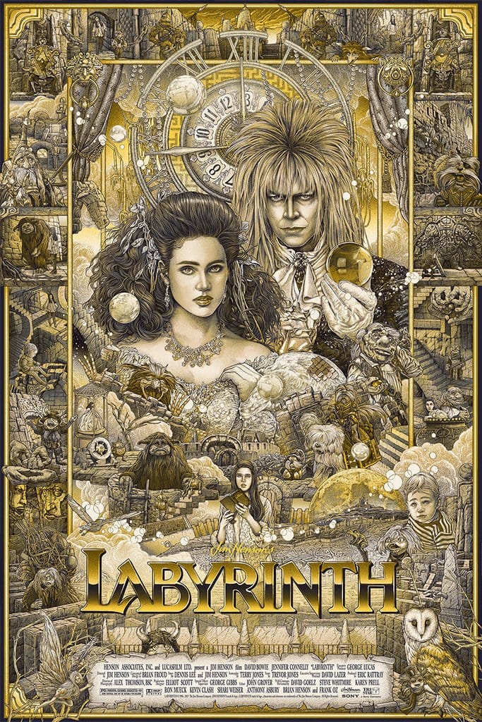 Labyrinth (Variant) Poster by Ise Ananphada