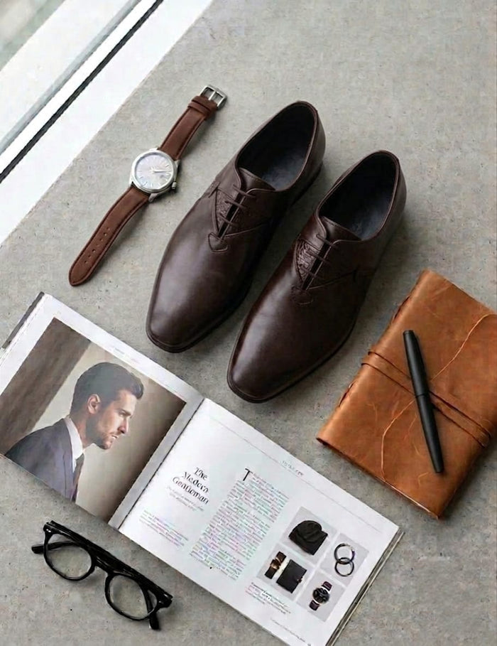 Lace Up Leather Shoes