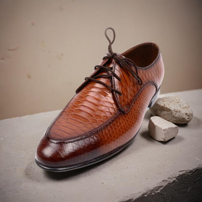 Lace Up Leather Shoes