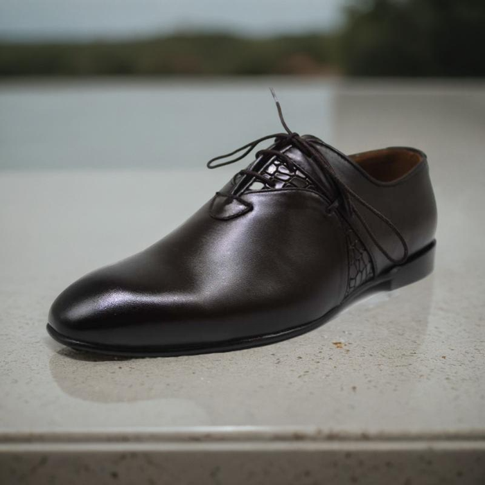 Lace Up Leather Shoes