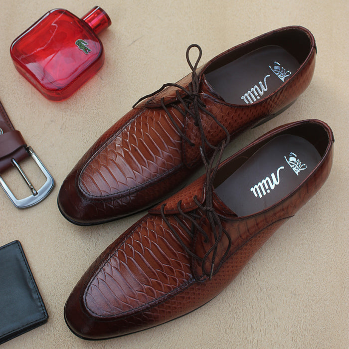 Lace Up Leather Shoes
