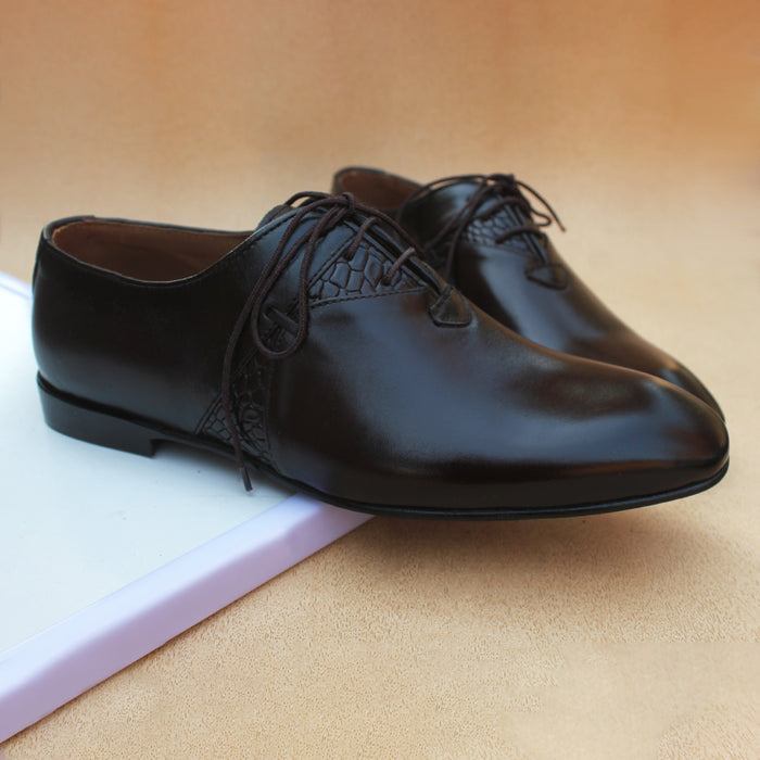 Lace Up Leather Shoes