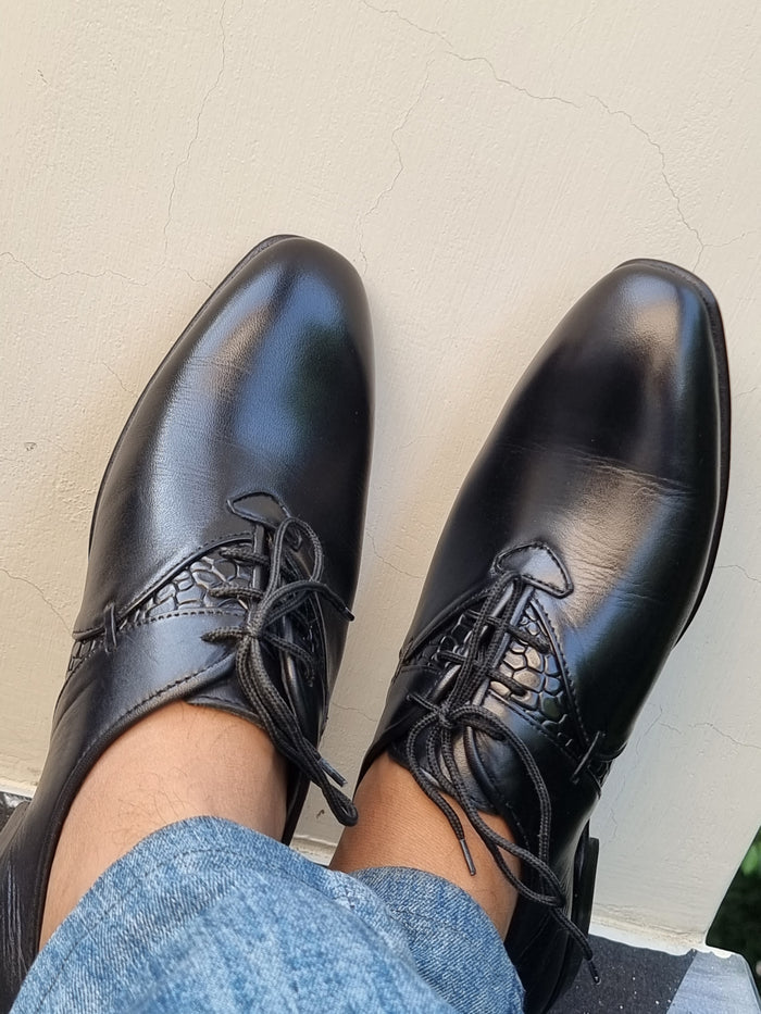 Lace Up Leather Shoes