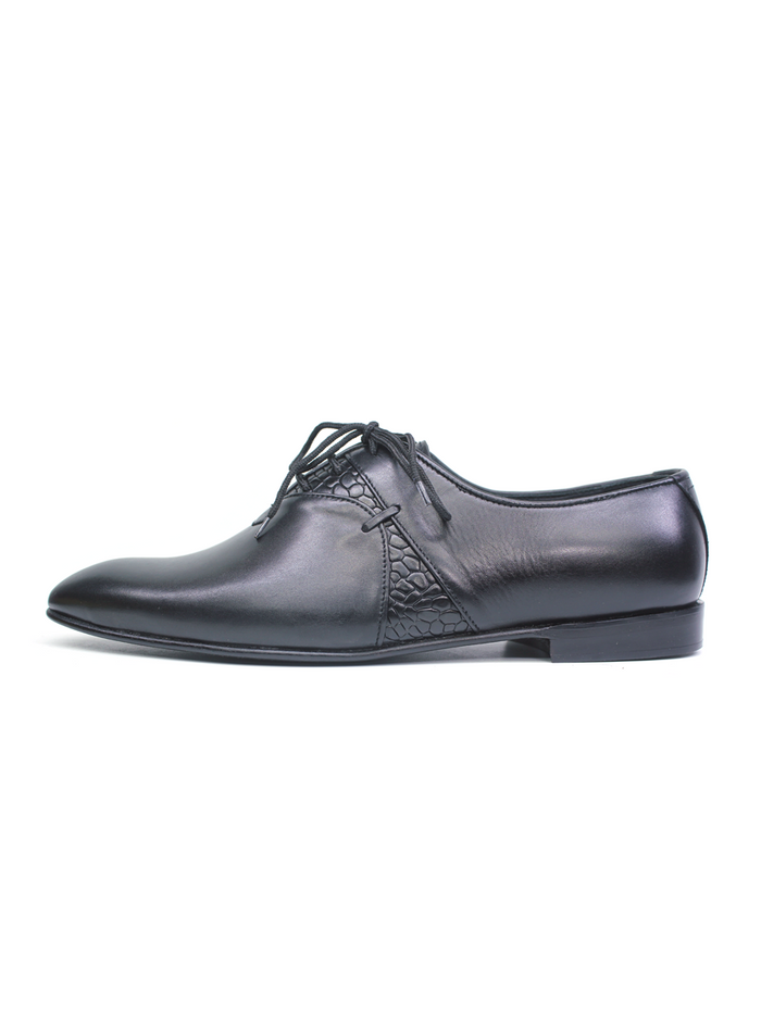 Lace Up Leather Shoes