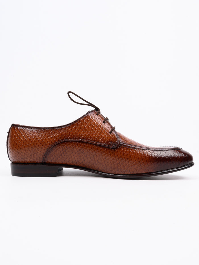 Lace Up Leather Shoes