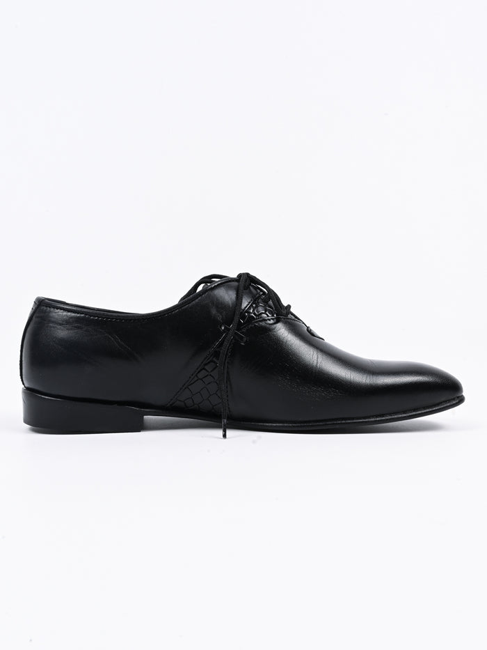 Lace Up Leather Shoes