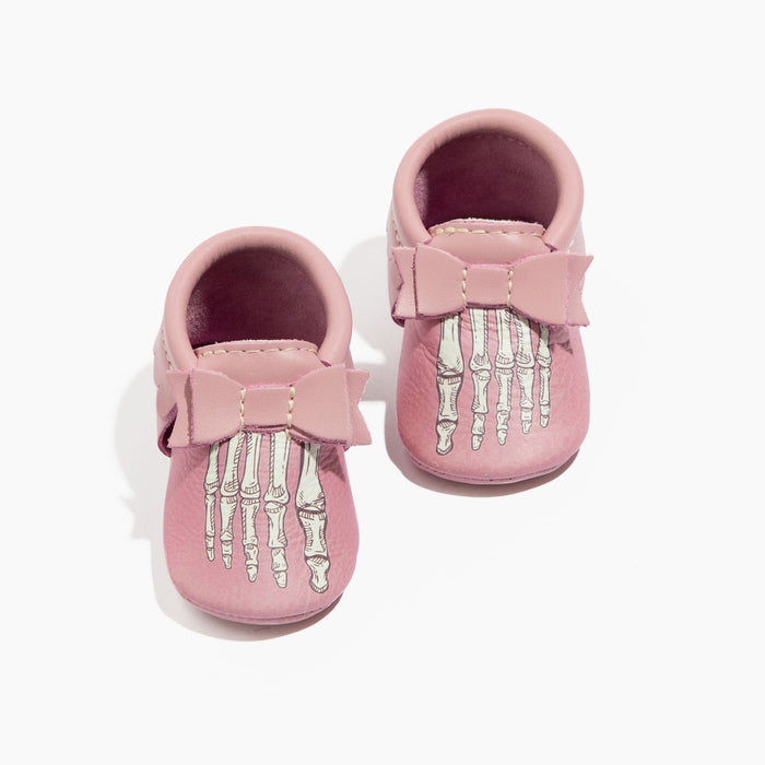 Lady Bones Bow Mocc Bow Mocc Soft Sole