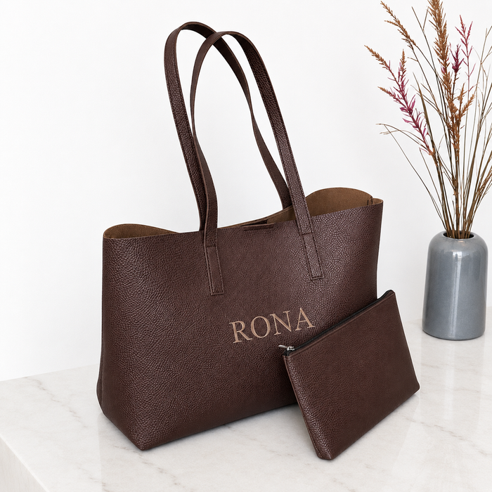 Laptop Leather Handbag