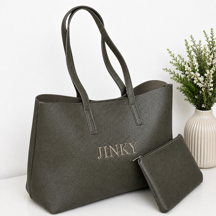 Laptop Leather Handbag