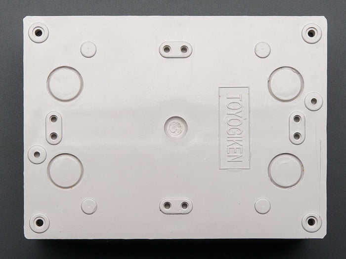 Large Plastic Project Enclosure - Weatherproof with Clear Top by The Pi Hut - The Pi Hut