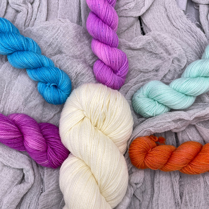 Last Light by Tellybean Knits KIT
