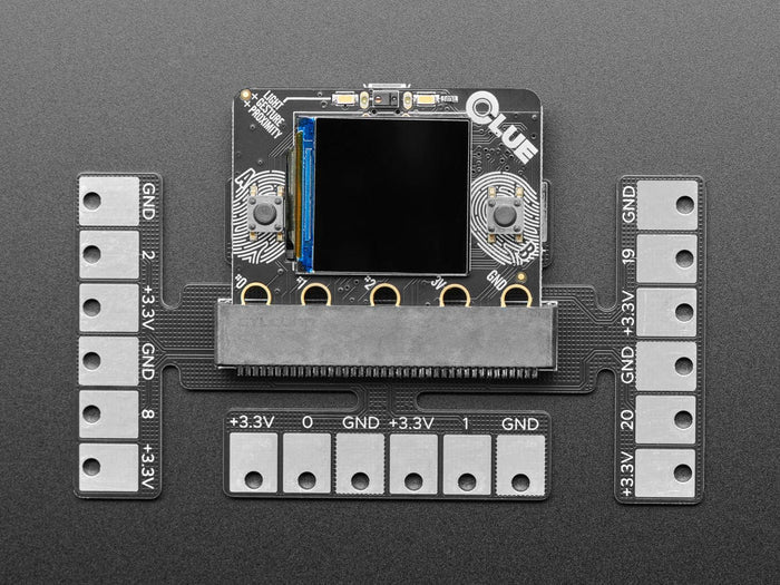 Launchpad Breakout Board for micro:bit and Adafruit CLUE (by Mission Control Lab) [Discontinued] by Adafruit - The Pi Hut