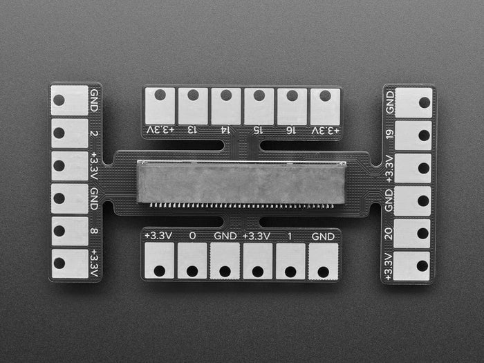 Launchpad Breakout Board for micro:bit and Adafruit CLUE (by Mission Control Lab) [Discontinued] by Adafruit - The Pi Hut