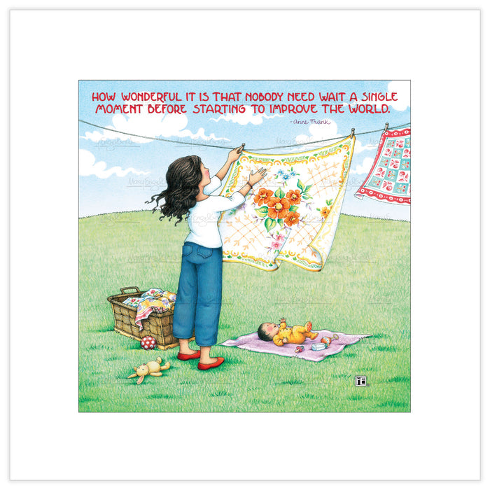 Laundry Fine Art Print