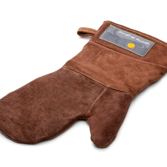 Leather Grill Mitt