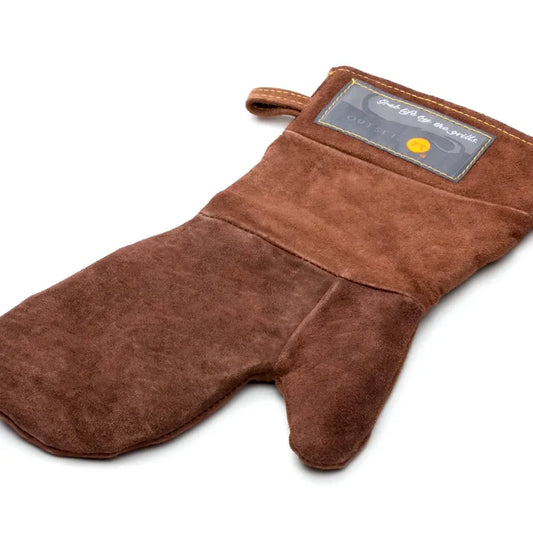 Leather Grill Mitt