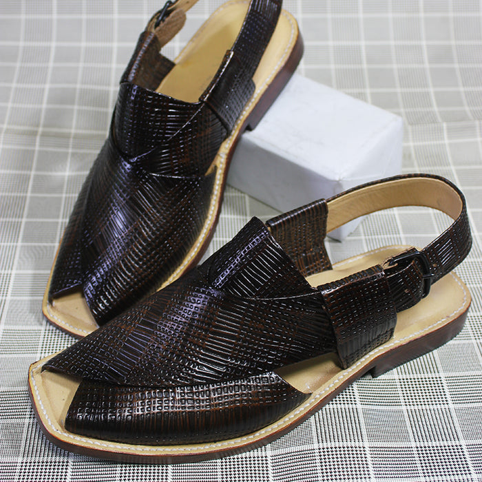 Leather Peshawari