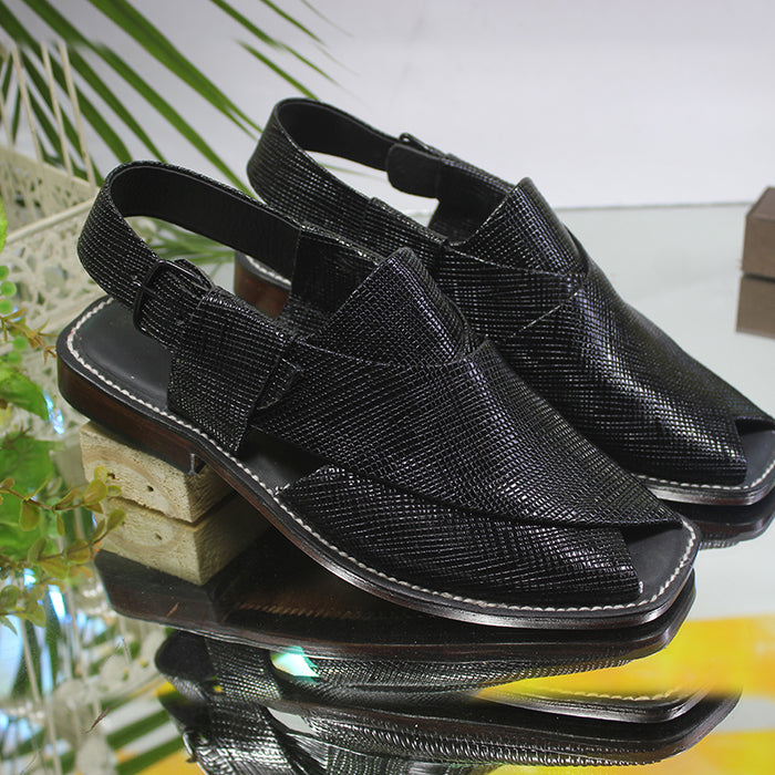 Leather Peshawari