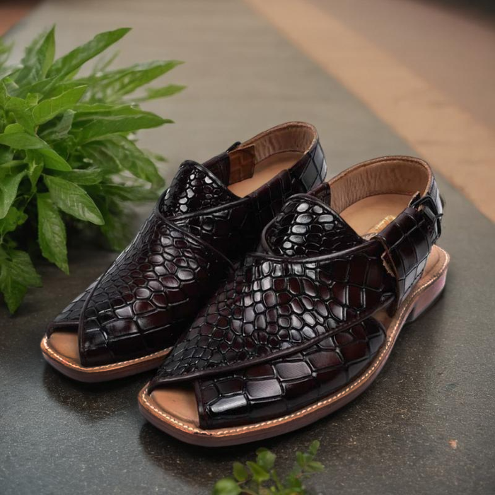 Leather Peshawari