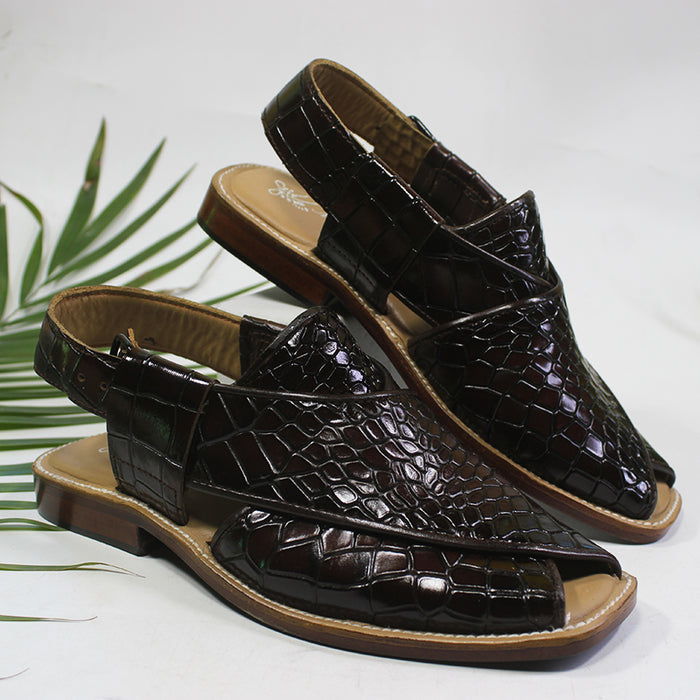 Leather Peshawari