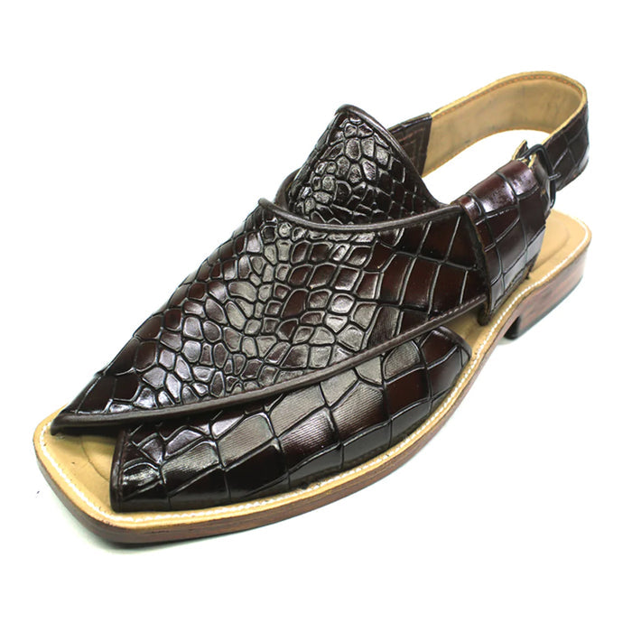 Leather Peshawari