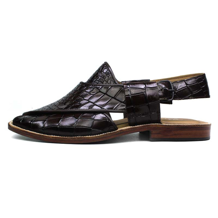 Leather Peshawari