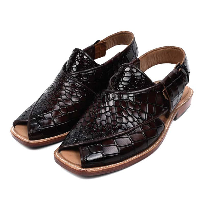 Leather Peshawari