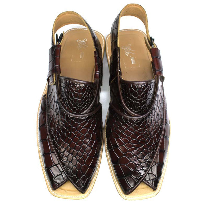 Leather Peshawari