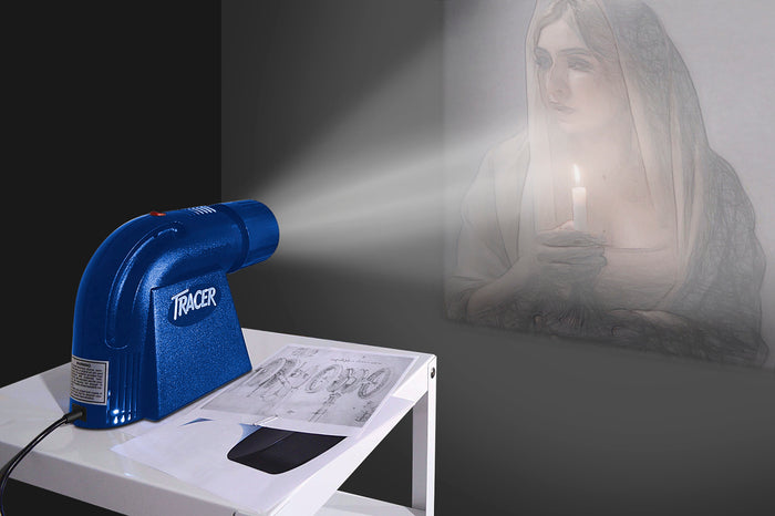 LED Tracer Opaque Art Projector - 25370