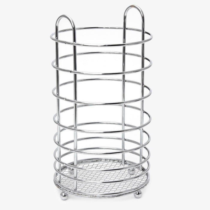 Legend Utensil Holder - Silver
