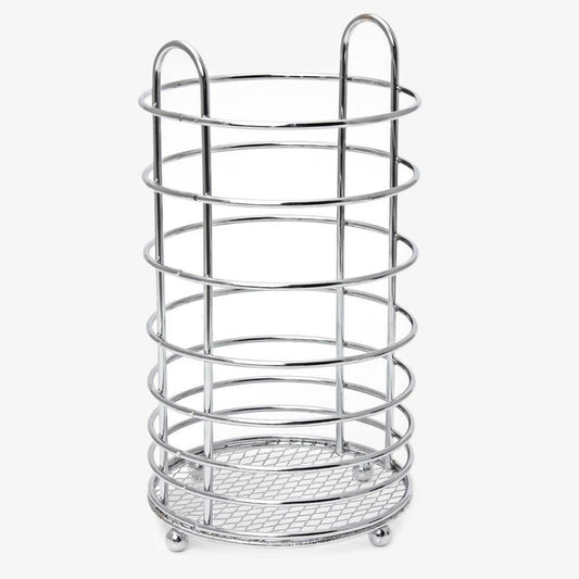 Legend Utensil Holder - Silver
