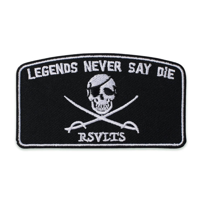 RSVLTS RSVLTS® RSVLTS Patches "Legends Never Say Die" _ Patch RSVLTS Patches "Legends Never Say Die" _ Patch