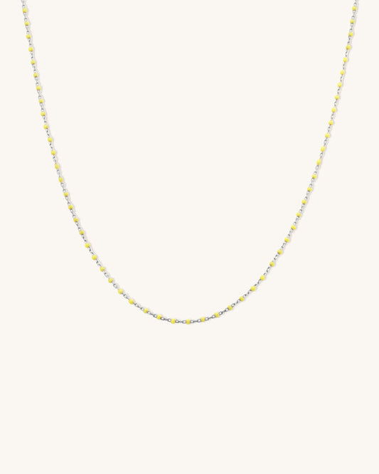 Lemon Candy Chain Necklace