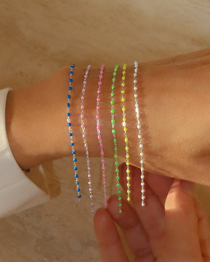 Lemon Candy Chain Necklace