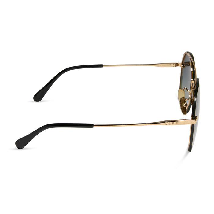 lenox gold and black and grey gradient polarized side