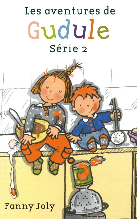 Les aventures de Gudule : série 2