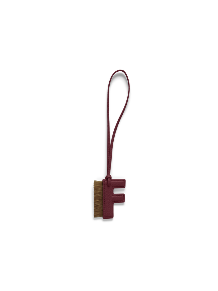 Designer Letter Charm F