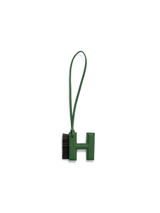 Designer Letter Charm H