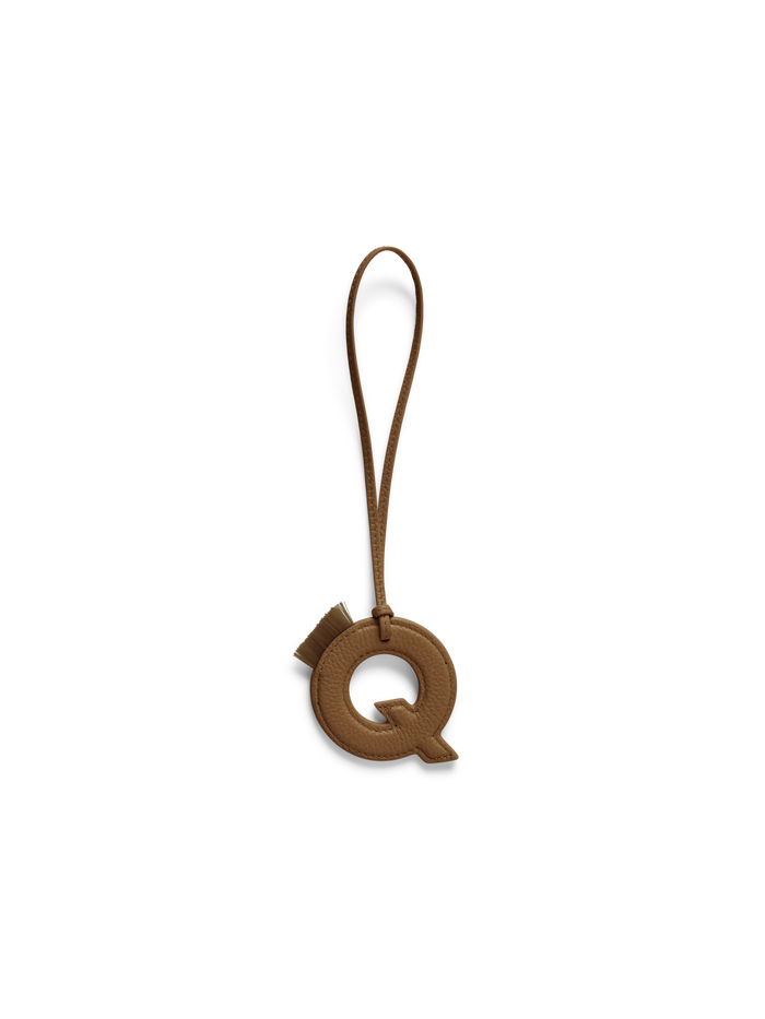 Designer Letter Charm Q