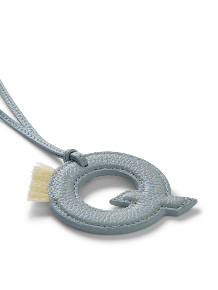 Designer Letter Charm Q