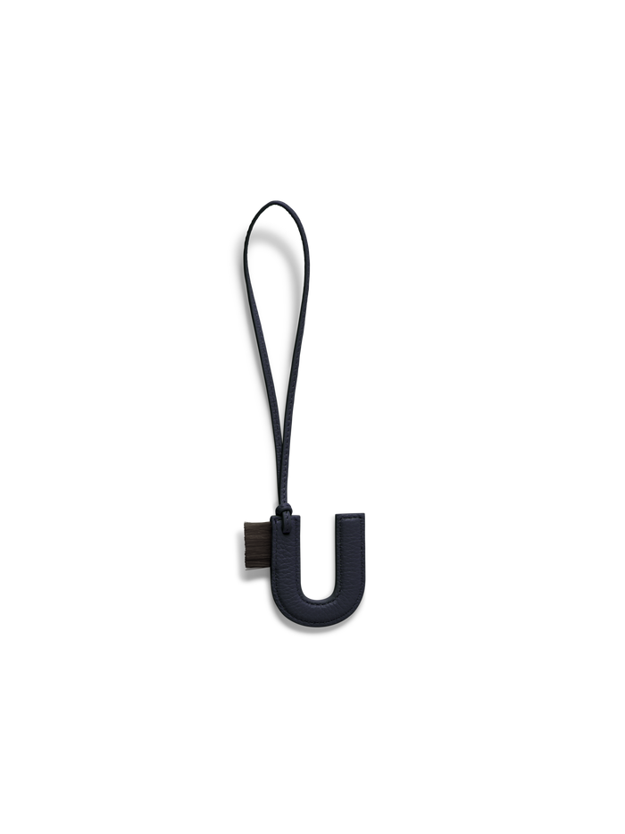Designer Letter Charm U