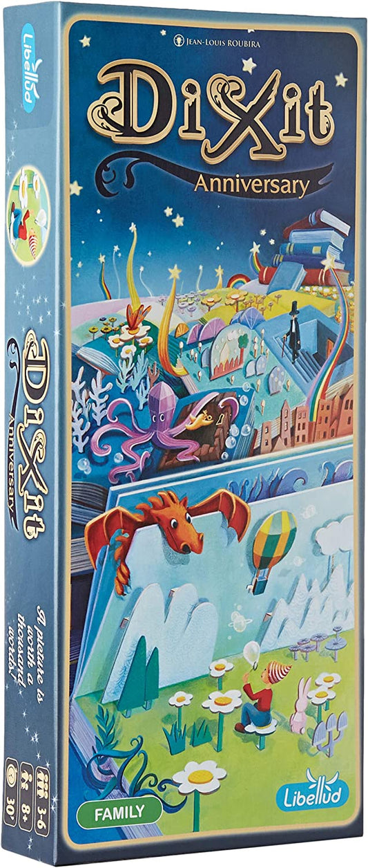 Libellud ASMDIX11EN2 Dixit 10th Anniversary Expansion Mixed Colours