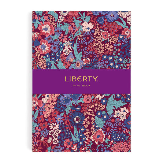 Liberty Margaret Annie A5 Journal Galison